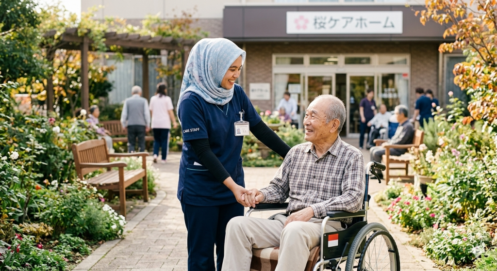 介護SSW